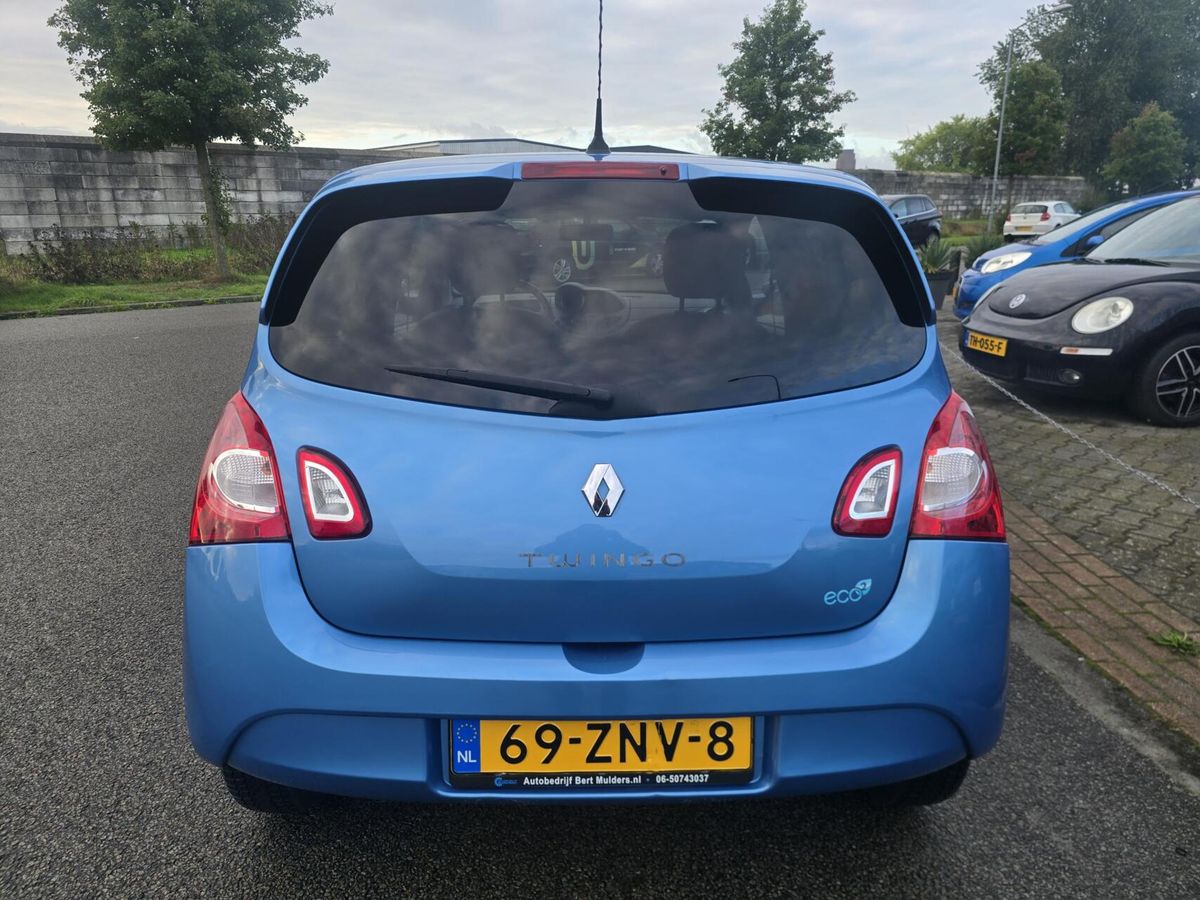 Renault Twingo, foto 6 van 17