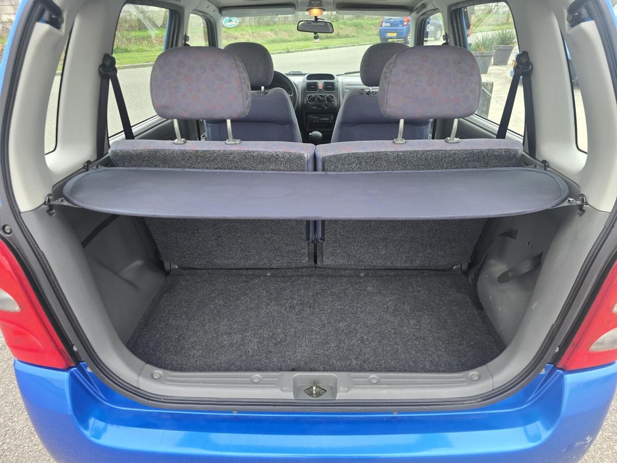 Suzuki Wagon R+, foto 19 van 19