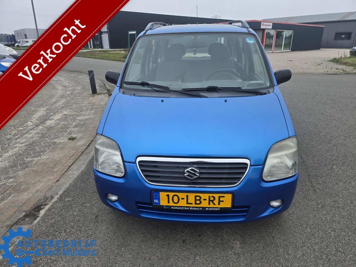 Suzuki Wagon R+, foto 2 van 19