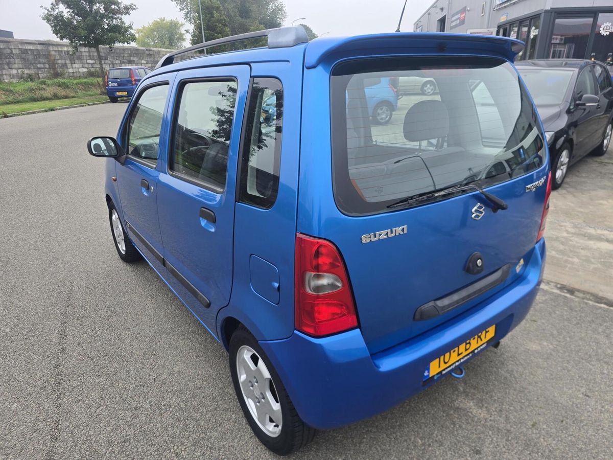 Suzuki Wagon R+, foto 7 van 19