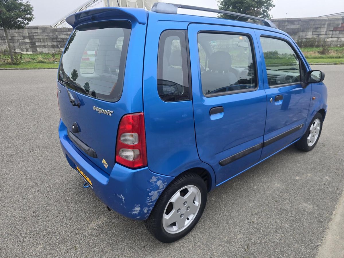 Suzuki Wagon R+, foto 5 van 19
