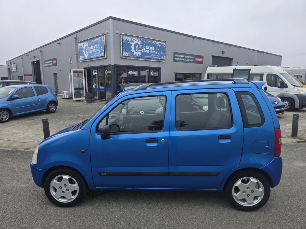 Suzuki Wagon R+, foto 8 van 19