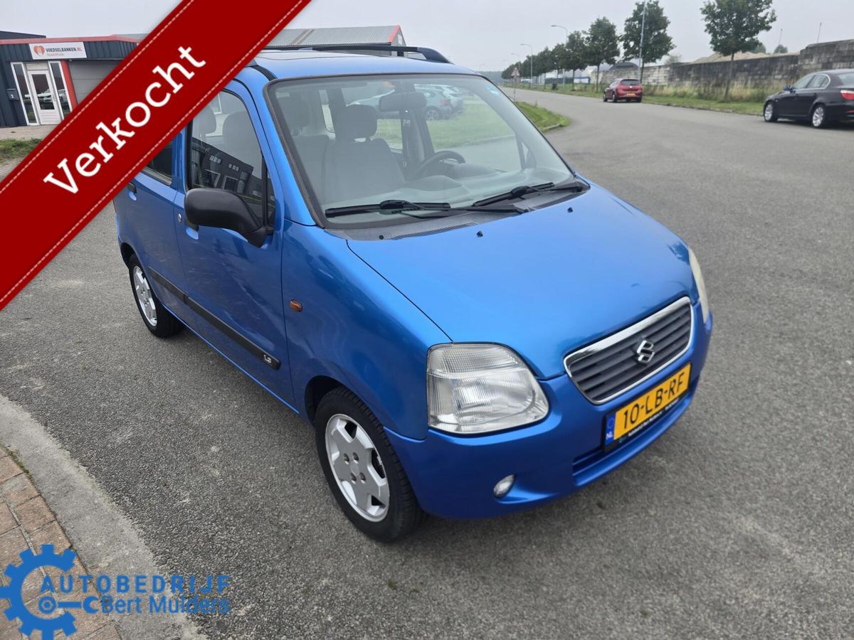 Suzuki Wagon R+, foto 3 van 19