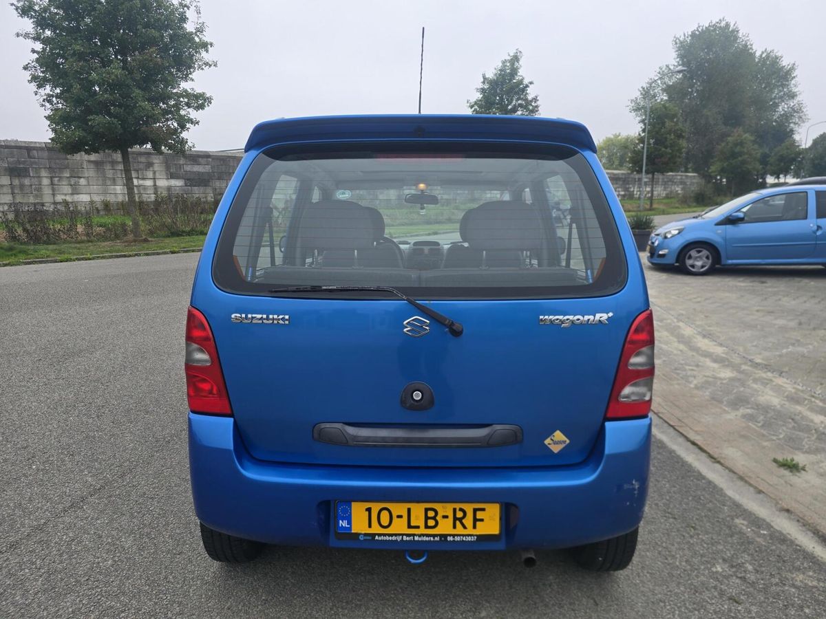 Suzuki Wagon R+, foto 6 van 19
