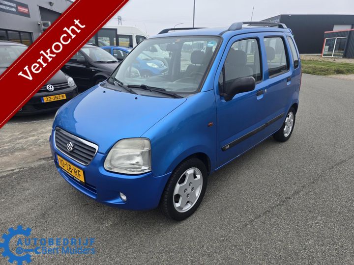 Suzuki Wagon R+